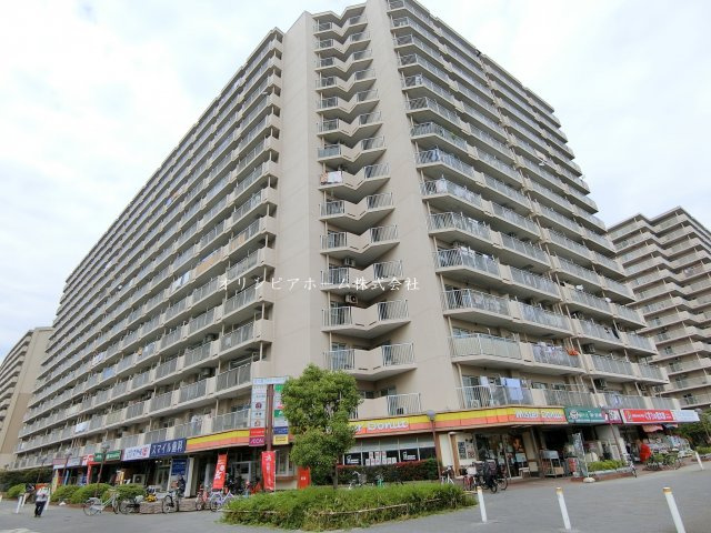 仲介手数料無料　東大島ファミールハイツ１号館　４階　リノベーション