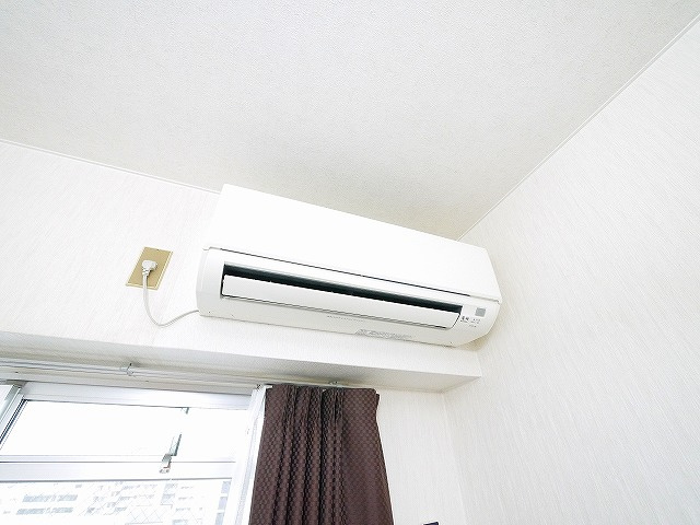 ミユキシティーマンションの設備|エアコンも完備