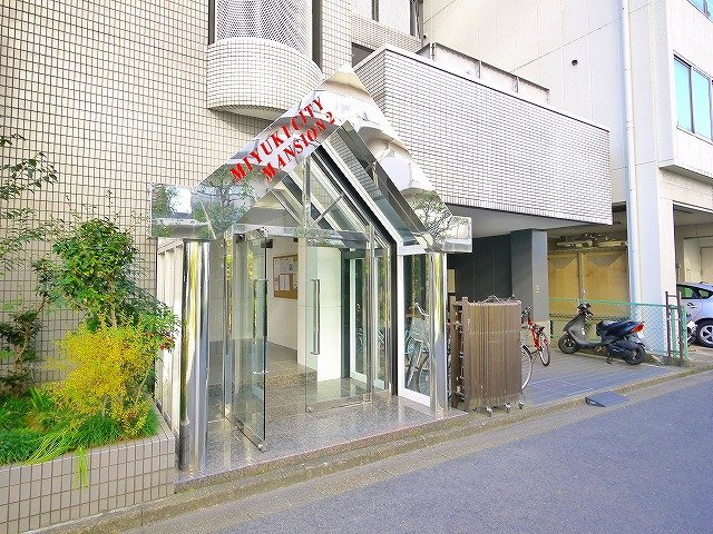 ミユキシティーマンションのその他共用部分|共有の入り口になります