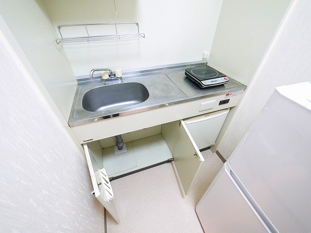 ミユキシティーマンションのキッチン|使いやすいキッチンです