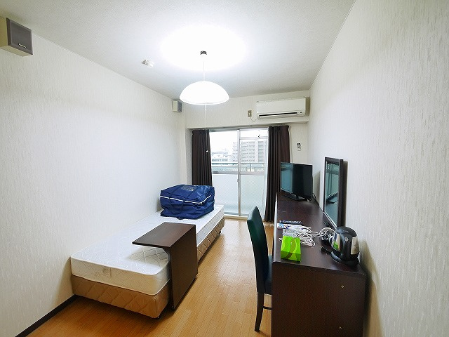 ミユキシティーマンションの内装|明るい色調の室内です