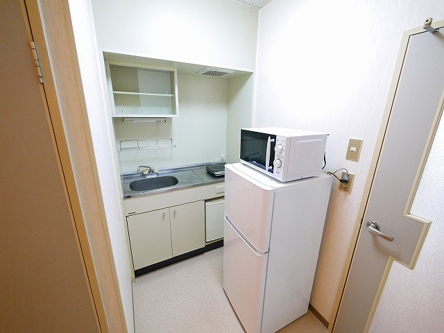 ミユキシティーマンションのキッチン|使いやすいキッチンです