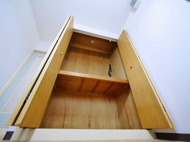 ミユキシティーマンションの収納|たっぷりとした収納スペースです