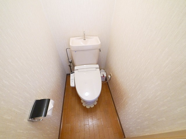 ミユキシティーマンションのトイレ|トイレもきれいです