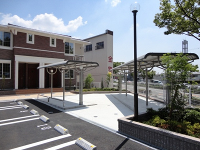 【その他共用部分】 | パティオ・エムズ | ☆屋根付き駐輪場☆
