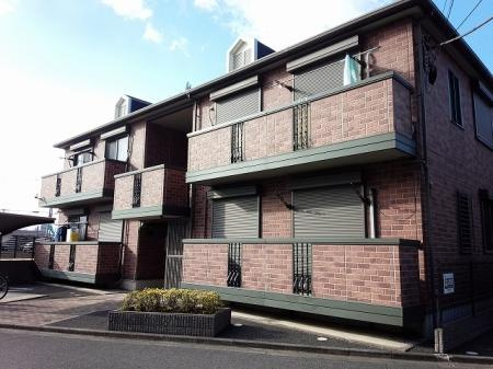 ハイム シンフォニア Bの外観