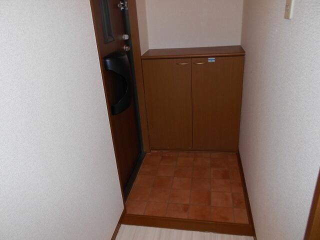 ハイム シンフォニア Bの玄関