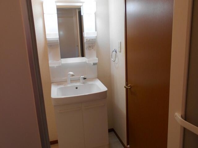 ハイム シンフォニア Bの洗面所