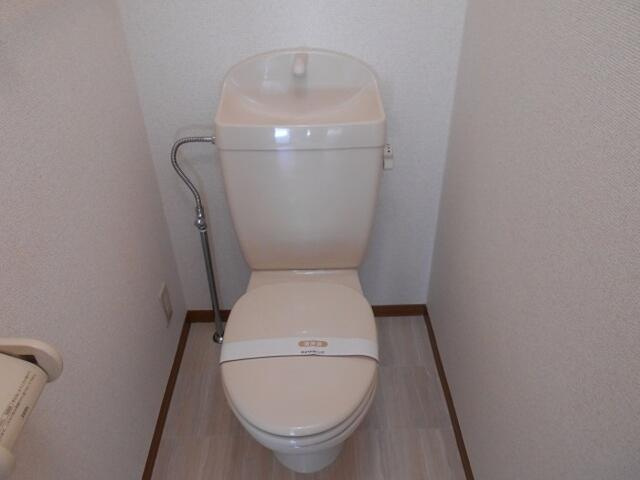 ハイム シンフォニア Bのトイレ