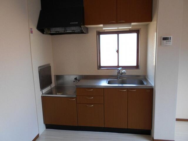 ハイム シンフォニア Bのキッチン