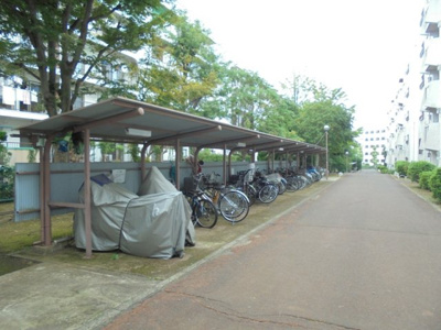 【その他共用部分】 | 江戸川台小田急ハイツ | 駐輪場