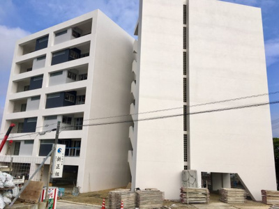 【外観】 | （仮）長嶺共同住宅