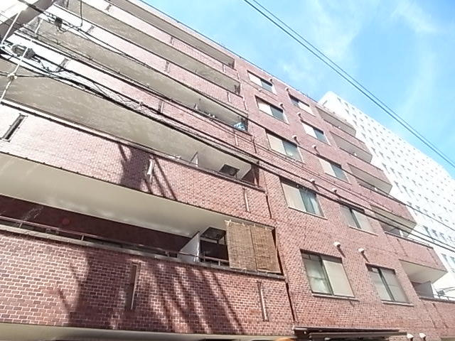 ライオンズマンション神戸の外観