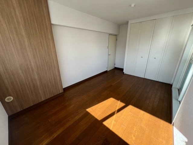 ハイマート舞子坂の寝室