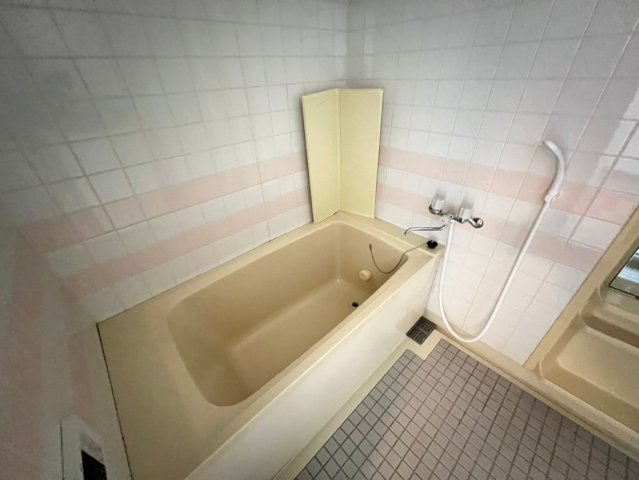 ハイマート舞子坂の浴室