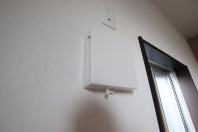 【設備】 | プリッ2初芝Ⅱ | 24時間換気