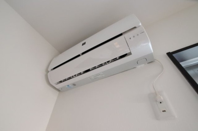 【設備】 | プリッ2初芝Ⅱ | エアコン