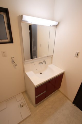 【独立洗面台】 | プリッ2初芝Ⅱ