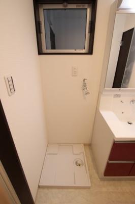 【設備】 | プリッ2初芝Ⅱ | 室内洗濯機置場