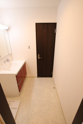 【洗面所】 | プリッ2初芝Ⅱ