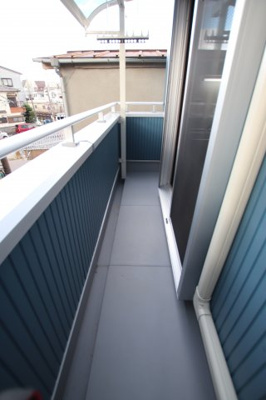 【バルコニー】 | プリッ2初芝Ⅱ