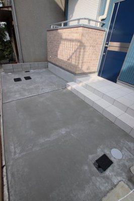 【その他共用部分】 | プリッ2初芝Ⅱ | 駐輪スペース