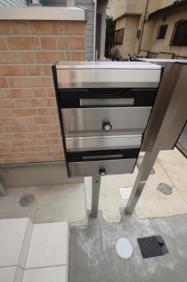 【その他共用部分】 | プリッ2初芝Ⅱ | メールボックス