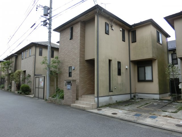 花見川区畑町　中古戸建　平成１７年建築　の外観|花見川区畑町　中古戸建　平成１７年建築　５ｍ道路面　