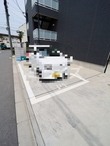【駐車場】 | リブリ・オズヴィーク