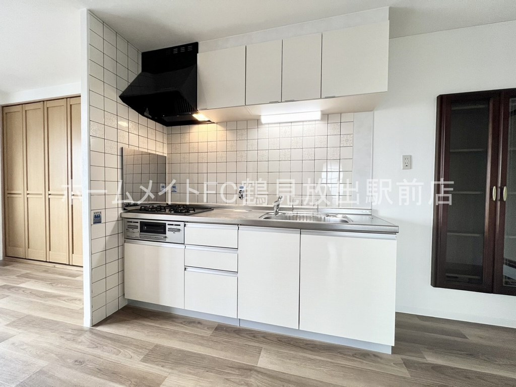 クイーンライフＩＭＡＺＵのキッチン