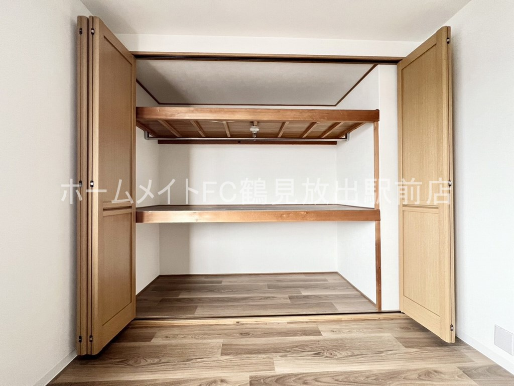 クイーンライフＩＭＡＺＵの収納