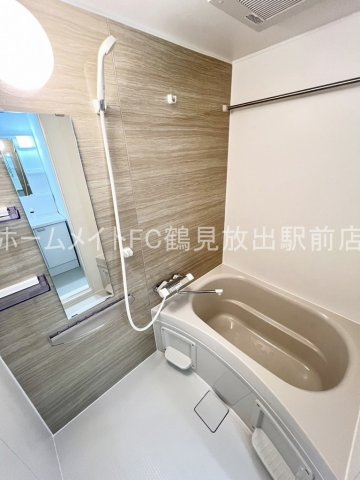 クイーンライフＩＭＡＺＵの浴室