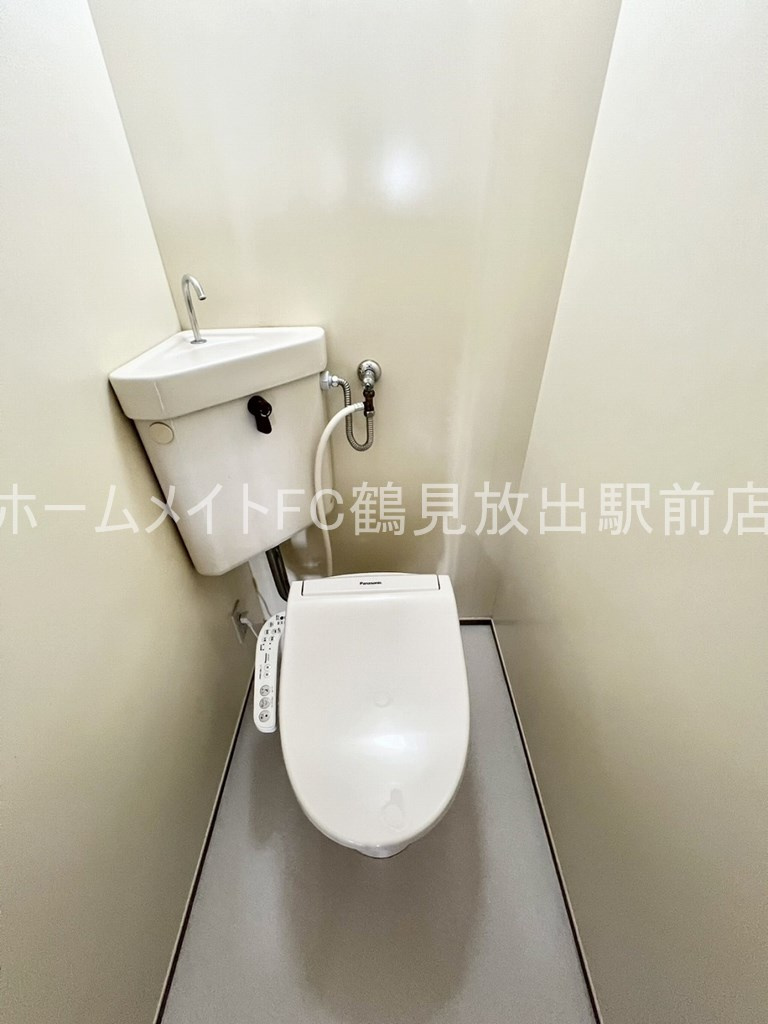 クイーンライフＩＭＡＺＵのトイレ