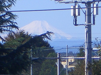 【展望】 | ソフィア志木北野 | 眺望　富士山が見えます。