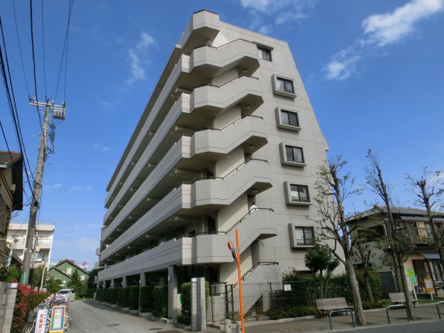 ソフィア志木北野の外観