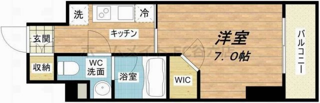 【間取り】 | パークリュクス大阪天満