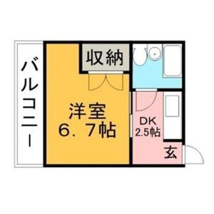 【間取り】 | コーポマキ