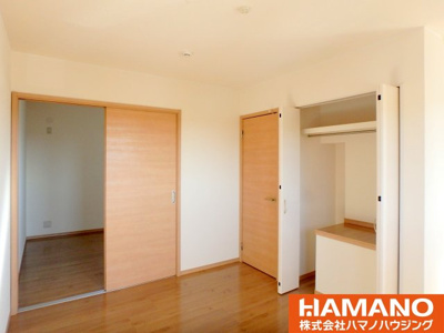 【洋室】 | プレリュードＢ | 明るい洋室です