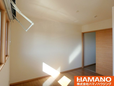 【洋室】 | プレリュードＢ | きれいな洋室です