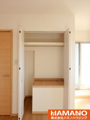 【収納】 | プレリュードＢ | 専用の収納スペースです