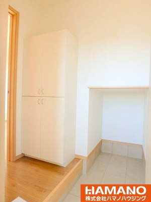 【玄関】 | プレリュードＢ | 毎日通る玄関はこちらです