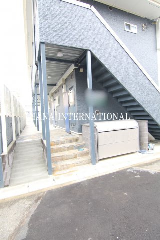 グランブルーのエントランス