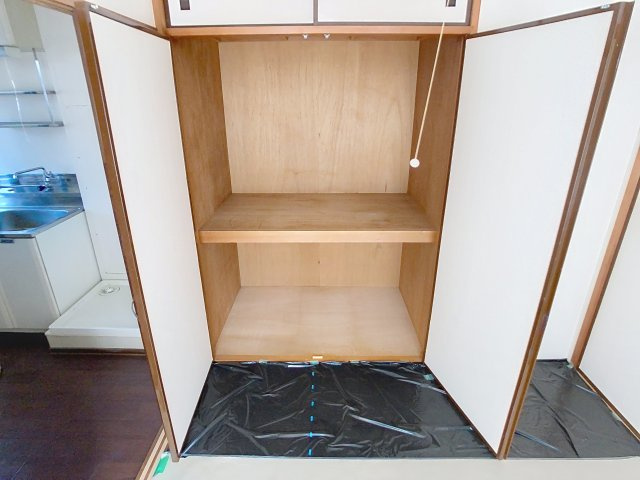 グローバルハイムの収納