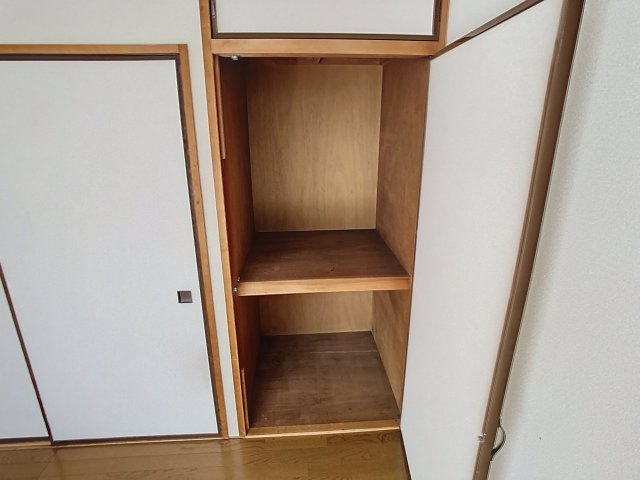 グローバルハイムの収納