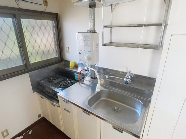 グローバルハイムのキッチン