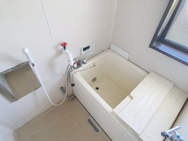 グローバルハイムの浴室