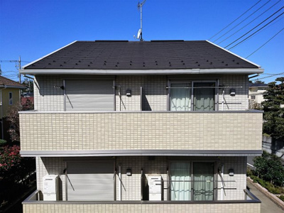 【展望】 | セキュリティーMax | 北側の洋室からはこんな感じ。