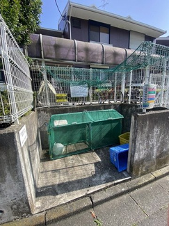【その他共用部分】 | 敷地内ごみ置き場でごみ出しもらくらく～♪忙しい社会人さんや主婦さんにもうってつけ！