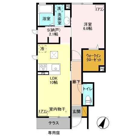 ミラリオの間取り