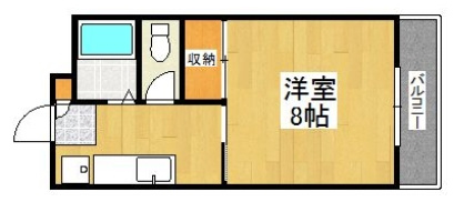 【間取り】 | アーバン8春日